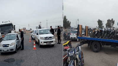 لە هەولێر هەر ئۆتۆمبێلێک بێ تابلۆ بسوڕێتەوە دەستی بەسەردادەگیرێت