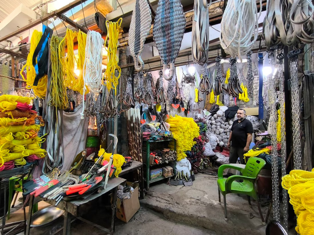 Hilla rope trade experiences decline, falling demand