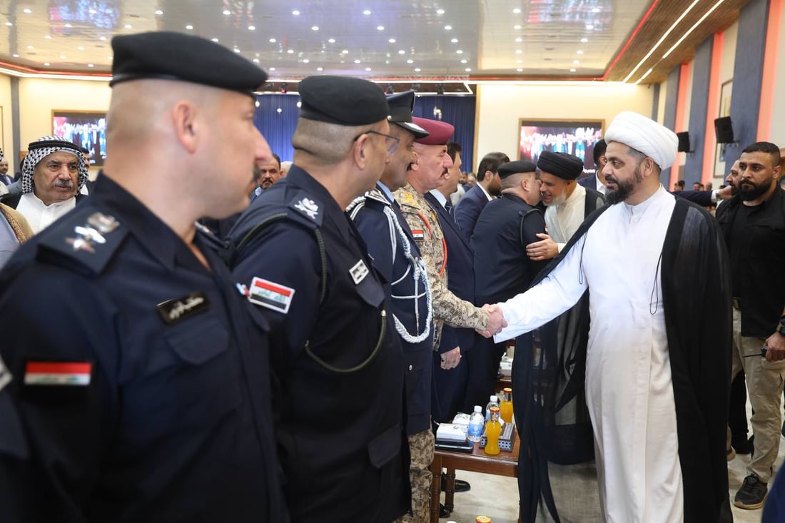 قيس الخزعلي يحتفل بشقيقه: تكليف وطني لخدمة العراقيين وحفظ تضحيات الشهداء