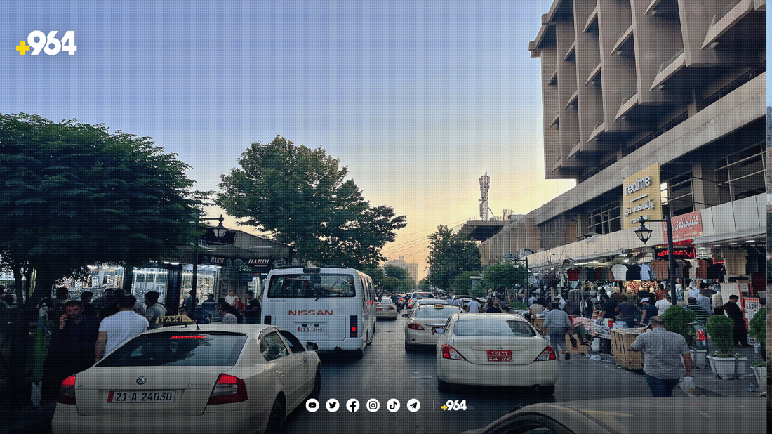 ئەم جەژنە 100 هەزار گەشتیار سەردانی سلێمانیان كردووە