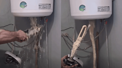 “بۆیلەرەکانتان پاک بکەنەوە بۆ ئەوەی پارەی کارەباکەتان کەمتر ببێتەوە”