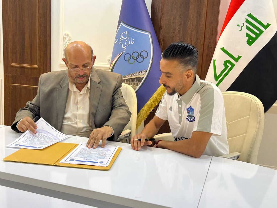 مدرب الكوت الجديد لم يطلب المال: لا أقبل البقاء في الدرجة الثانية وسأصلح الأمر