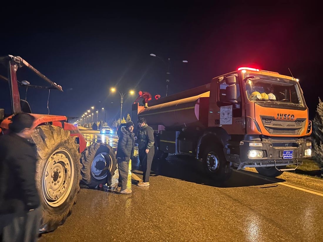 له‌ رووداوێکی سه‌ختى ھاتوچۆ سێ کەس گیانیان لەدەست دا