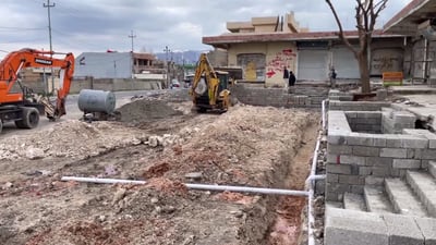 بازاڕى گۆشتفرۆشانى پیرمام نۆژه‌نده‌كرێته‌وه‌