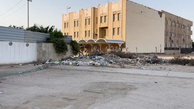 فيديو: النجف كانت نظيفة في رمضان ثم تزايد الشك بالشركة وتراكمت النفايات