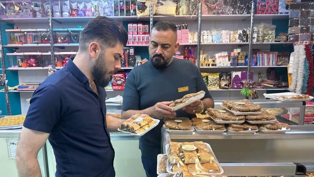 إغلاق 7 محلات في تكريت وإتلاف 360 كيلو من المواد غير الصالحة للاستهلاك (صور)