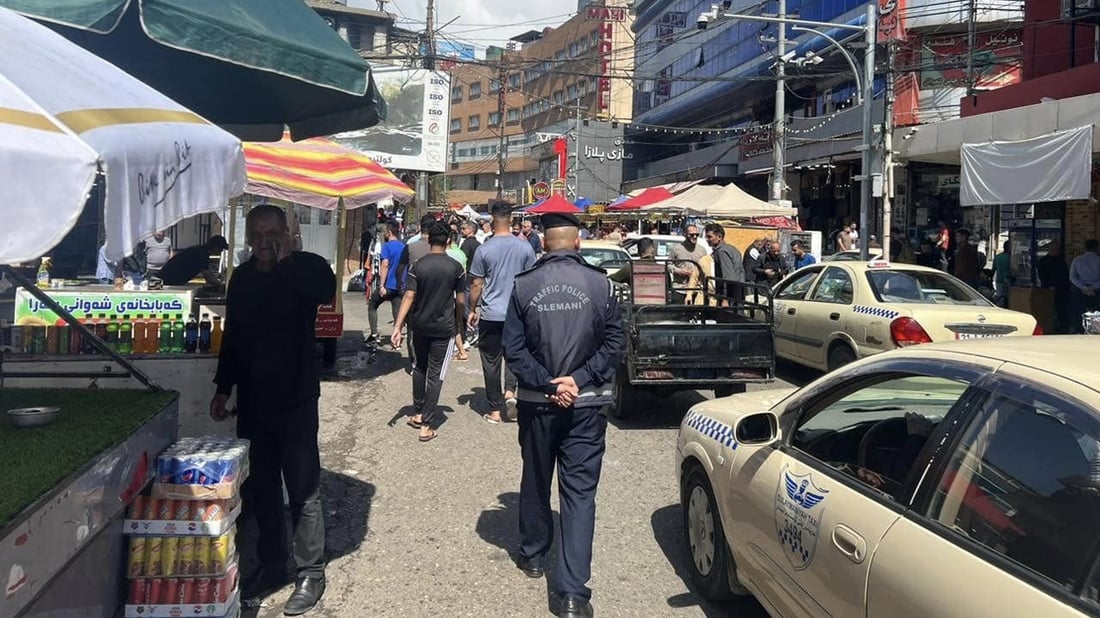 شاره‌وانیى سلێمانى به‌م جه‌ژنه‌ شه‌قامه‌كانى شارى رێكخسته‌وه‌