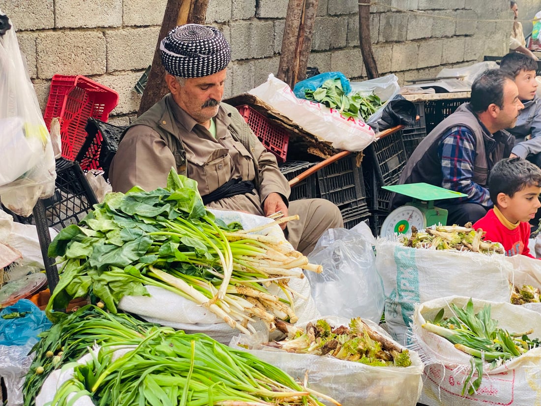 له‌ سۆران گژوگیاى به‌هاره‌ ده‌كرێته‌ فێستیڤاڵ