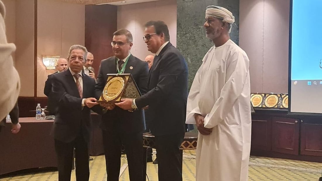 انتخاب نقيب الأطباء العراقيين لمنصب الأمين العام المساعد لاتحاد الأطباء العرب