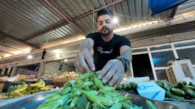 In Qara Tapa, okra farmers turn daily harvest into nationwide export with local auction