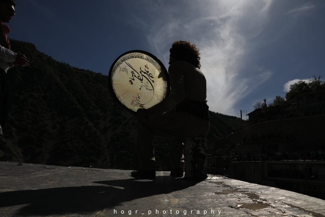 فێستیڤاڵەکە بۆ خواردنی كوردەواری و ژەنینی دەفە.