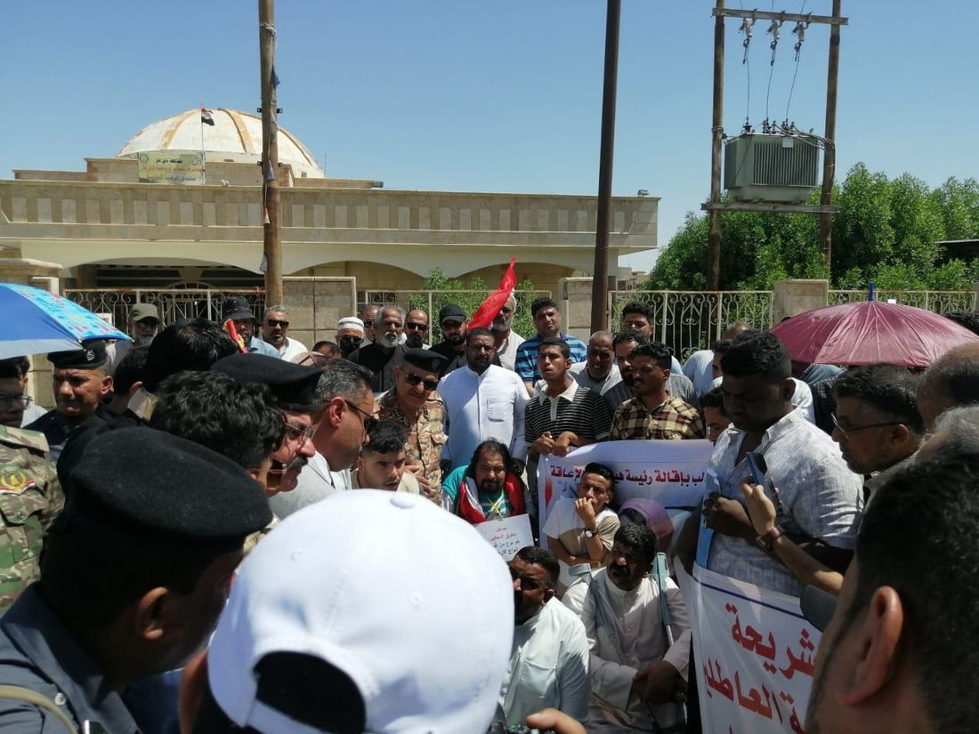 معاقو الناصرية بعد الكوت.. نريد الانفكاك من وزارة العمل والارتباط بالسوداني