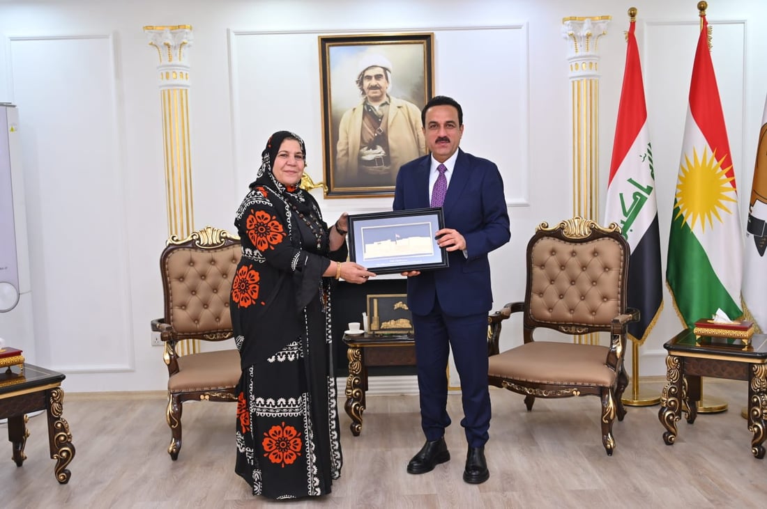 مامۆستا ئامه‌د لە هەولێر خەڵات كرا