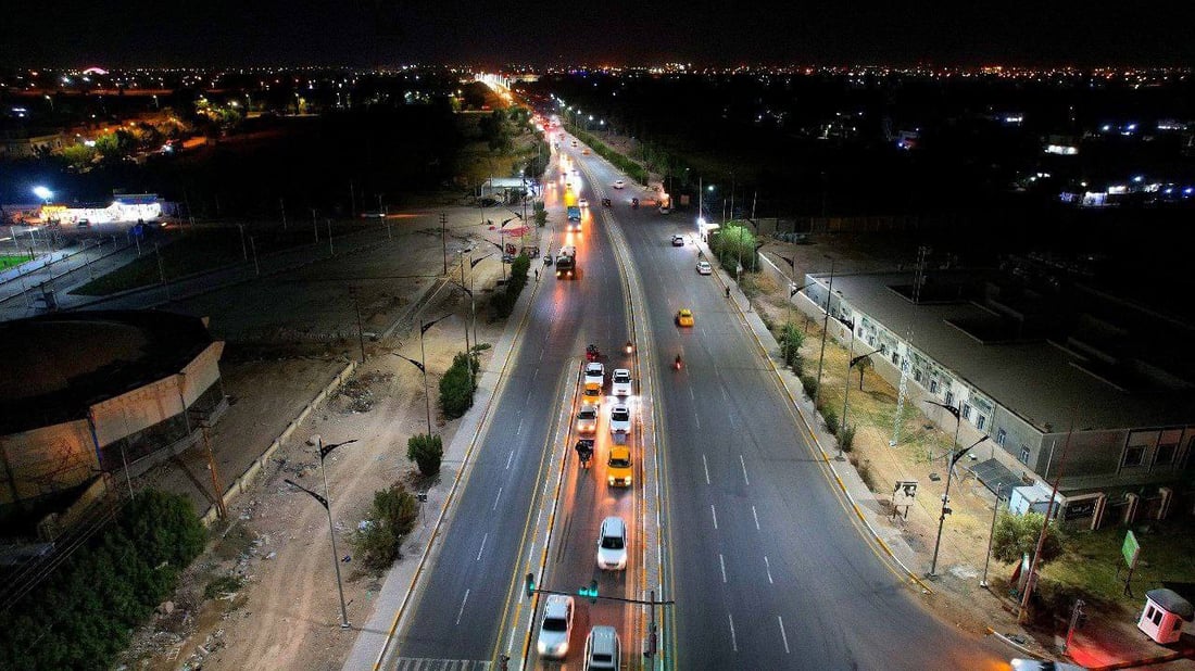 بطول 6 كم.. افتتاح مدخل الكوت الجنوبي والمحافظ يعد بإحالة المدخل الشرقي قريباً
