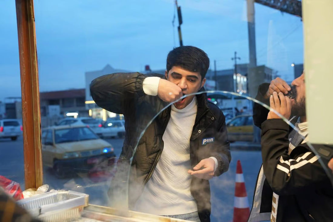 Fresh flavors in Basra’s time square