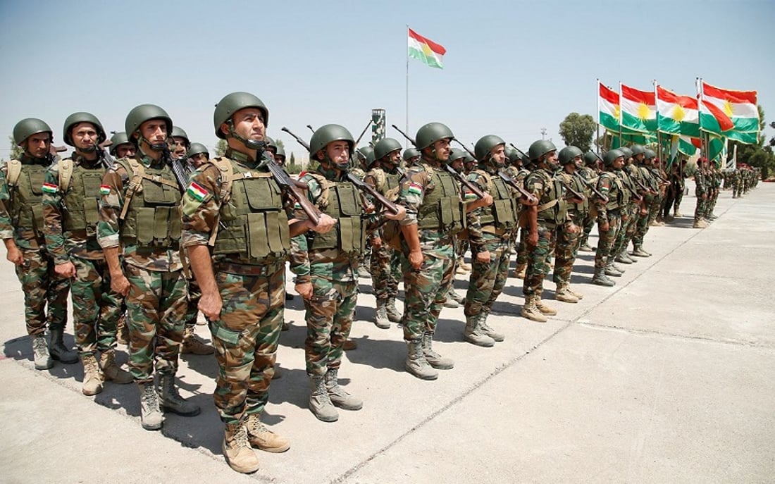 Pentagon spokesperson affirms support for Peshmerga