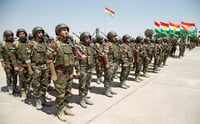 Pentagon spokesperson affirms support for Peshmerga