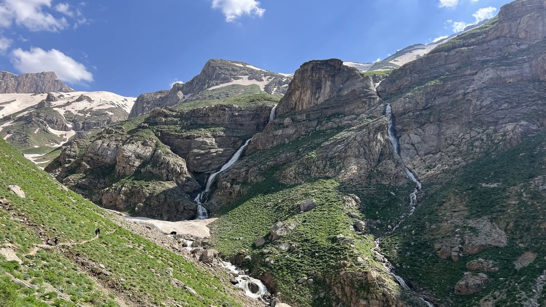 ئەمڕۆ کەشەکە تاڕادەیەک فێنک و خۆشە بەڵام سبەی گەرمی دەکاتەوە