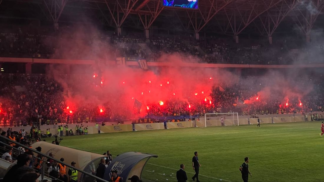 صور: الصقور تحلق بلقب دوري نجوم العراق بعد 3 أهداف في مرمى زاخو