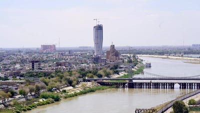 Iraq faces historic water shortage, but officials hope for relief with fall rains