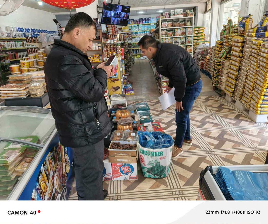 لە تەوێڵە دوو شوێنکار سزادران و چوار خاوەنکاریش ئاگادارکرانەوە