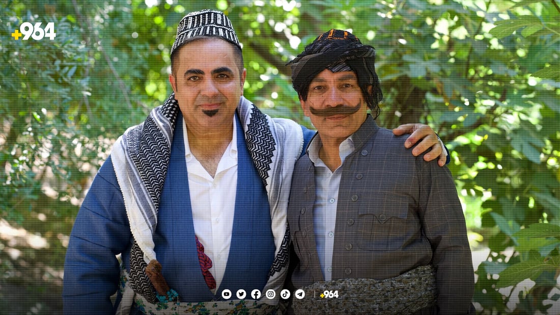 کەمالی عەلی گۆرانیەکی جیلی ئاڵتونی نوێ دەکاتەوە