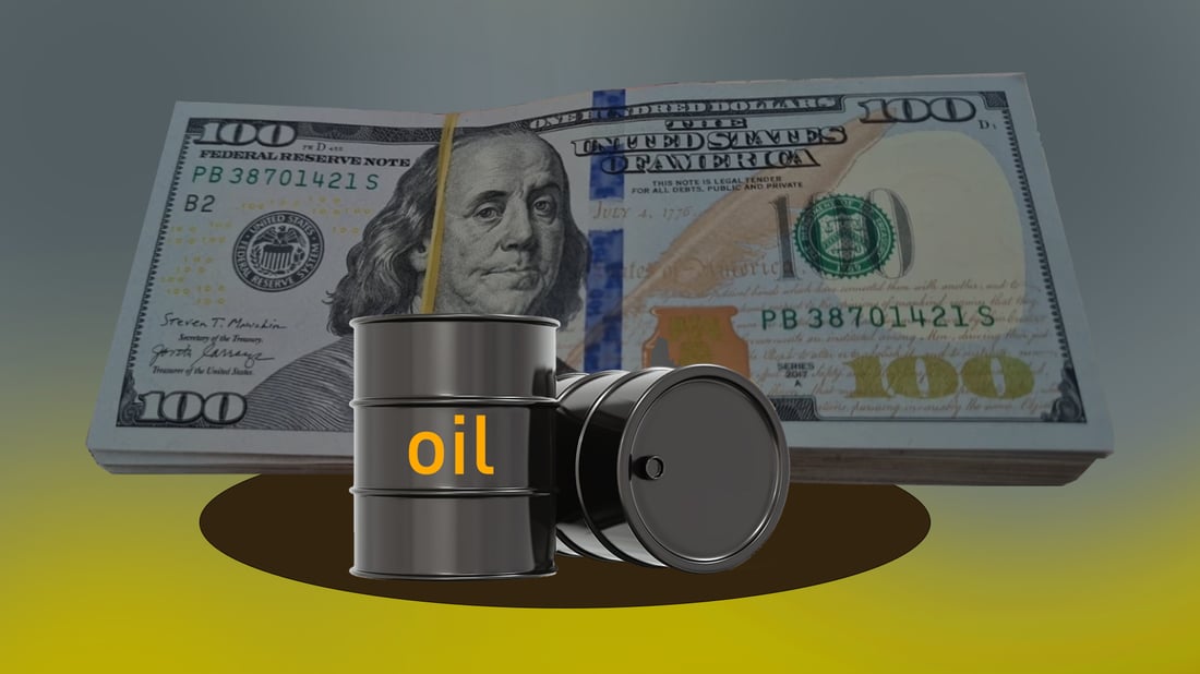 مانگی رابردوو داهاتی نەوتی نێردراو لە عێراقدا زیاتر لە شەش ملیار دۆلار بووە