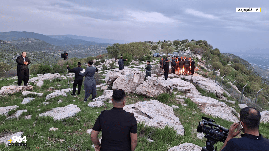 لە چیای گڵەزەردە دوور لە چاوی هاوڵاتییان چاودێری مانگ دەکرێت