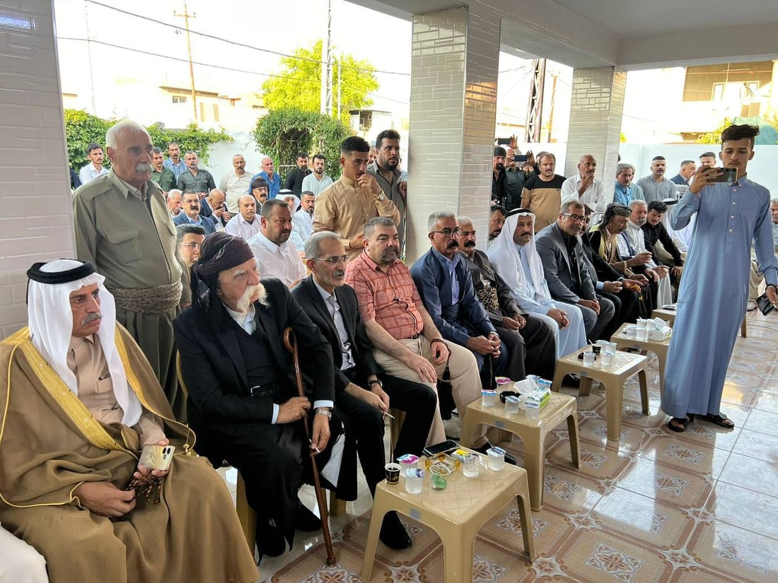 صلح بين الجبور والكاكائية في كركوك بعد حادث دهس راح ضحيته رجل خمسيني