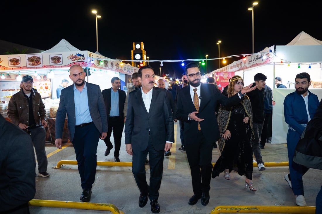 بازاڕی شه‌وانه‌ی ماجیدی مۆڵ كرایه‌وه‌