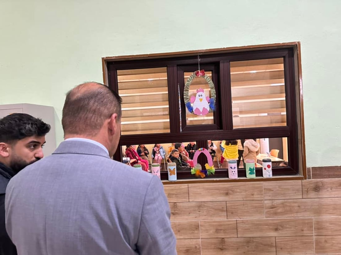 رێكخراوێك 200 منداڵى بێ دایك و باوك له‌ خانكێ به‌خێوده‌كات