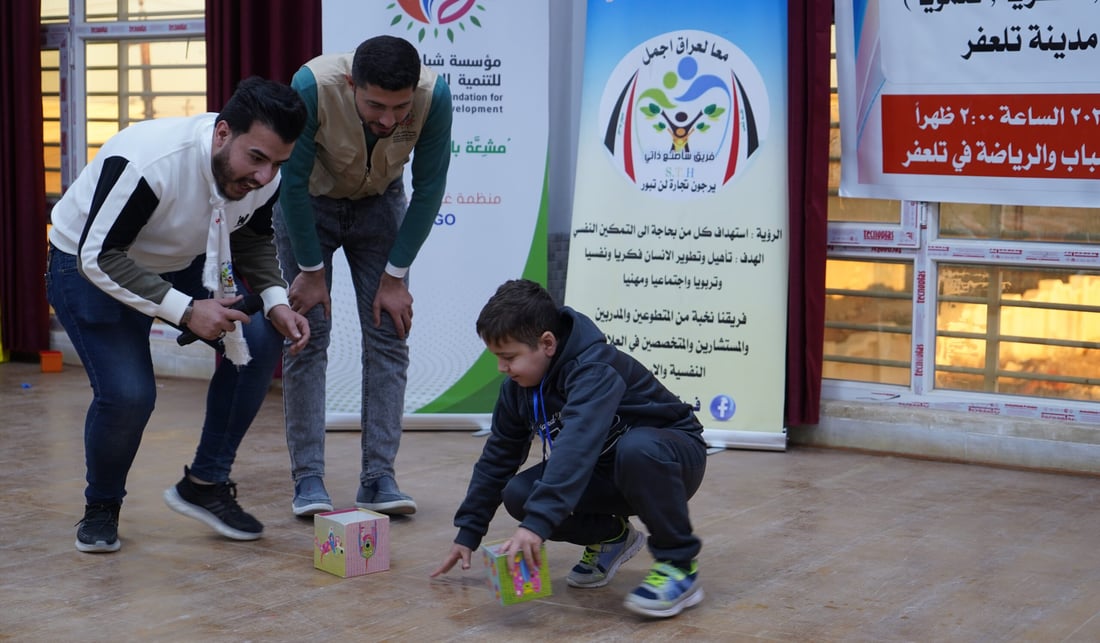 أيتام تلعفر حصلوا على “تحليل شخصية” عبر الرسم.. وإرشاد نفسي مدى الحياة