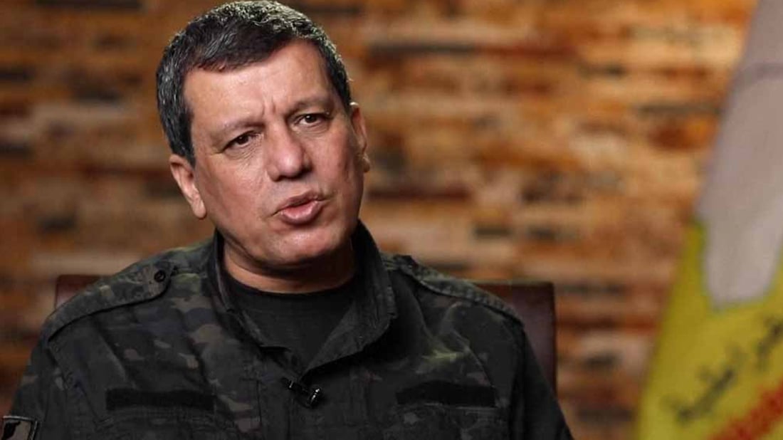 مەزڵوم عەبدی بۆ حکومەتی کاتی: بەرامبەر هێرشەکان دەستەوستان ناوەستین