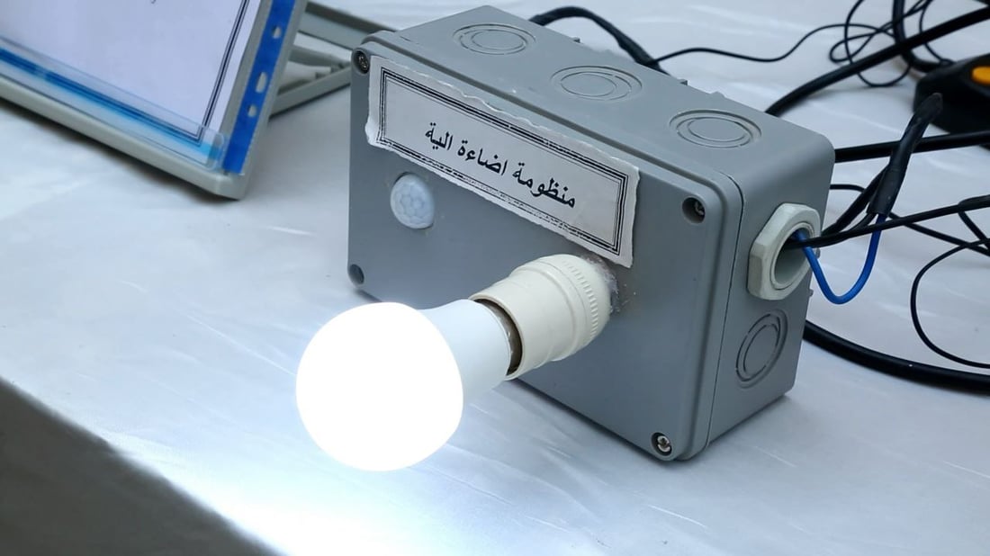 صور: طائرات مسيّرة ورادارات.. جامعة المثنى تعرض ابتكارات الطلاب و”تقطع الاتصالات”