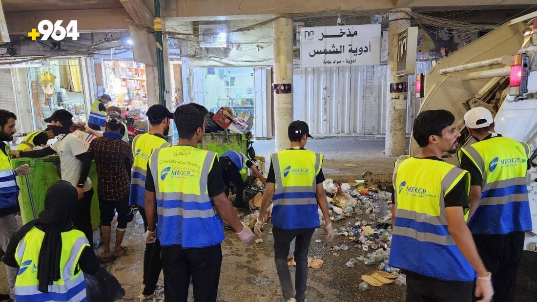 صور: بلدية السماوة لا تغطي 1600 موكب والمتطوعون نظفوا الشوارع بعد ليلة الزناجيل