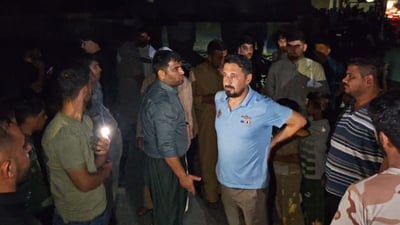 دژى نەبوونى کارەبا؛ هاوڵاتیانى خورماتوو گردبوونەوە