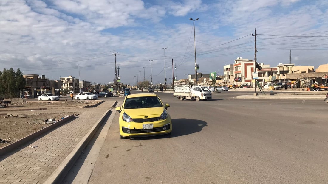 تقاطع “ولي الله” خارج السيطرة بلا ترفك لايت ولا شرطي مرور.. نداء من حي الجهاد