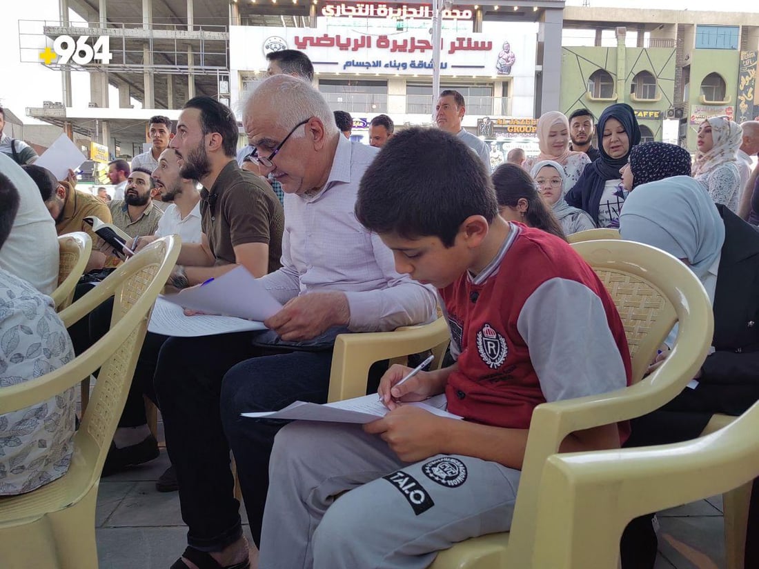 هذا وقت روايات التسلية في الموصل والقراء شاهدوا “تحدي الطالبات” (صور)