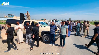 چەند گوندێکی کەرکوک رێگە نادەن بازگەی ئەمنی دابندرێت