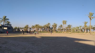 شباب “رگية وفاضل” يلعبون على الصبخة.. والمباريات تقام في الكاظمية والتاجي (صور)