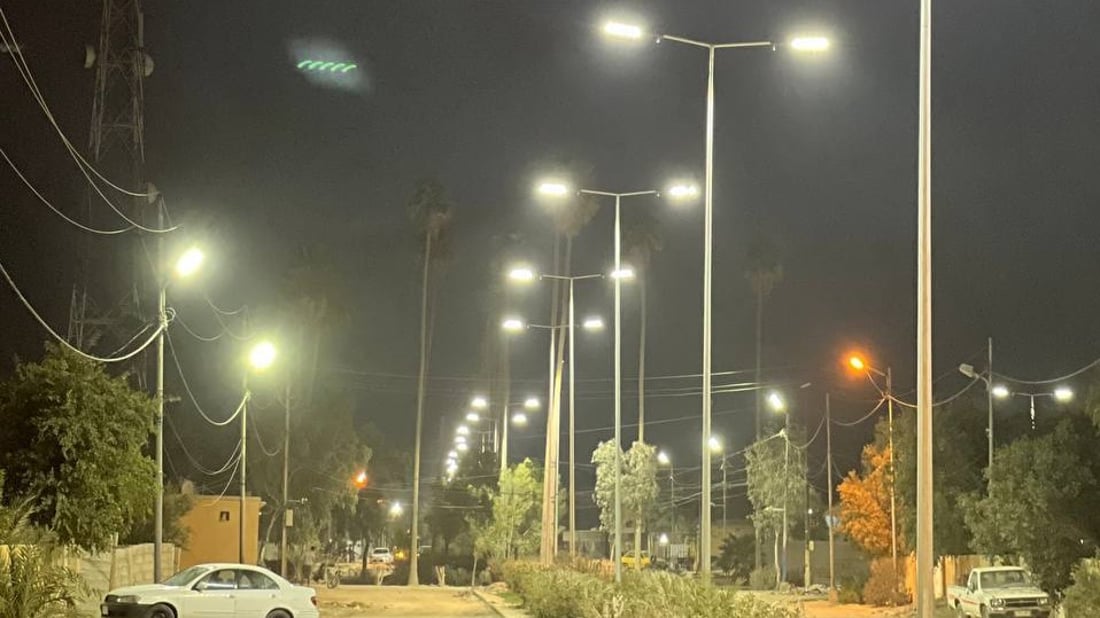 صور: “واسط القديمة” ترى النور للمرة الأولى.. والفرحة تغمر مدير الناحية
