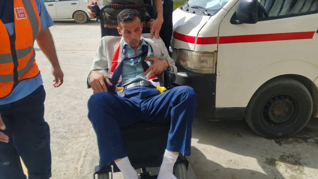 بابل.. عضو مجلس يصاب بأزمة قلبية بعد تلاسن مع رئيس المجلس (فيديو)