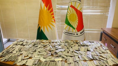 لە خەبات دوو کەس بە 8500 حەبی هۆشبەرەوە دەستگیر کران