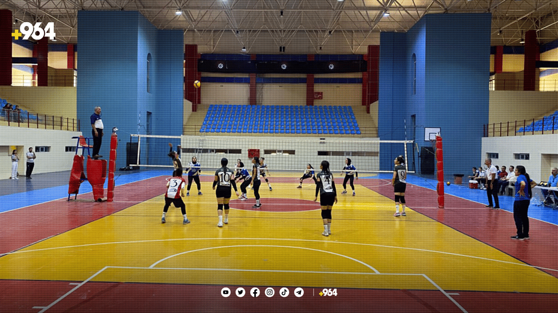 قۆناغی یەکەمی بالەی کچانی عێراق کۆتایی هات