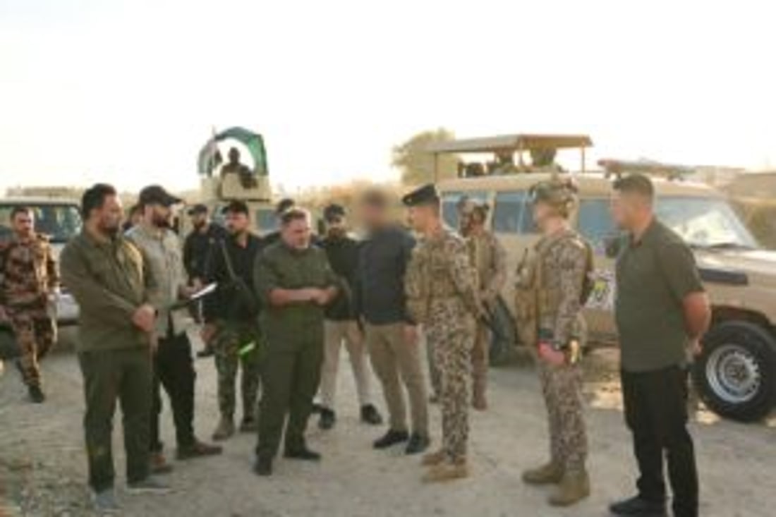 الحشد ينتشر في وديان نينوى.. عملية واسعة لتمشيط المناطق النائية