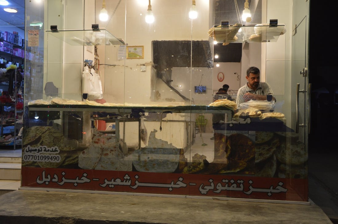 أفران تكريت تنبّه: طحين الحصة أحسن والجودة “استقرت” رغم أننا نخلطه مع التركي