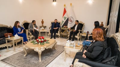الضاري وتحالف 188 يناقشان “الأحوال”: نرفض أي قانون يفاقم الانقسامات الطائفية