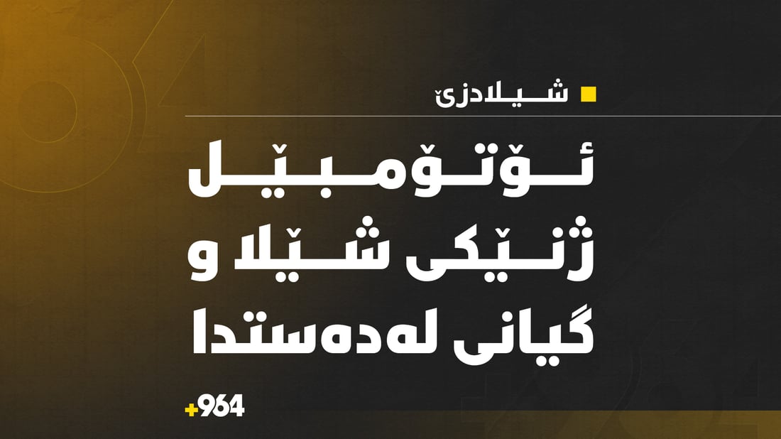ئۆتۆمبێل ژیانی لە ژنێکی بە تەمەن سەندەوە
