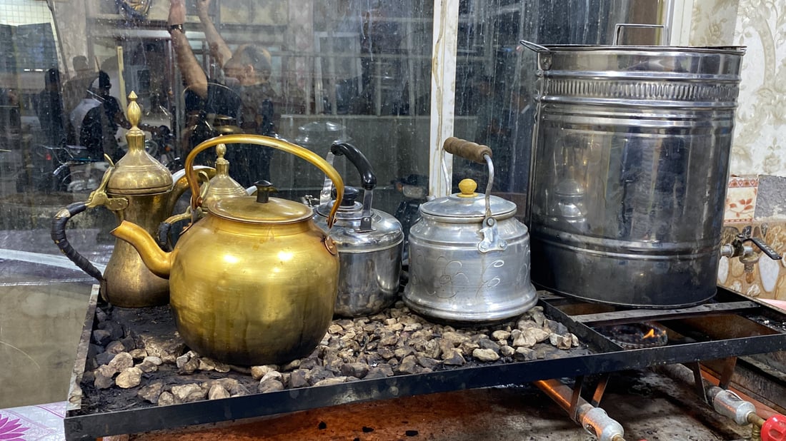 صور: الخبراء يعلمون الهواة أسرار “المطيرجية” في منتدى تراث الناصرية