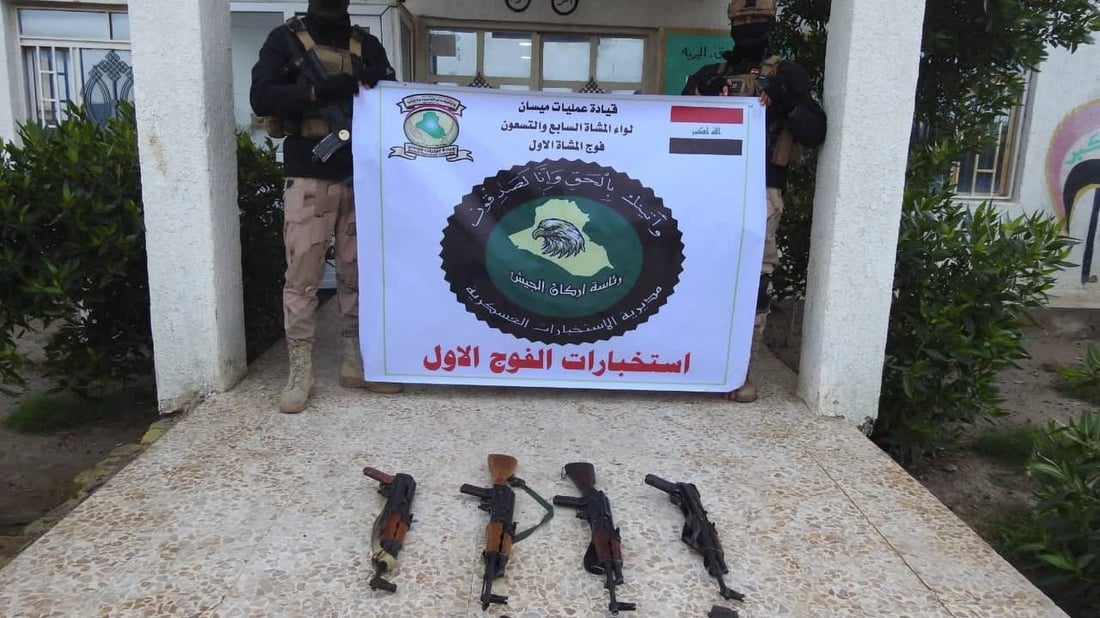 حملة دهم وتفتيش تسفر عن اعتقال 3 مطلوبين في الكحلاء والعزير